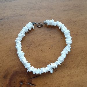 Seashell bracelet